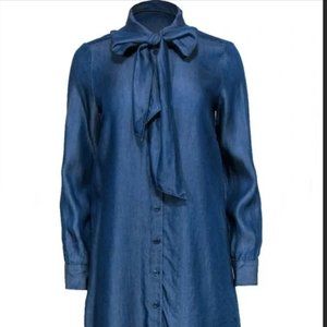NWOT Kate Spade Chambray Button Up Dress
